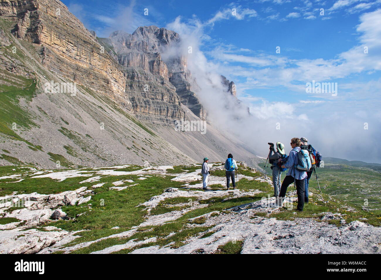 Dolomites mountains in italy hi-res stock photography and images - Alamy