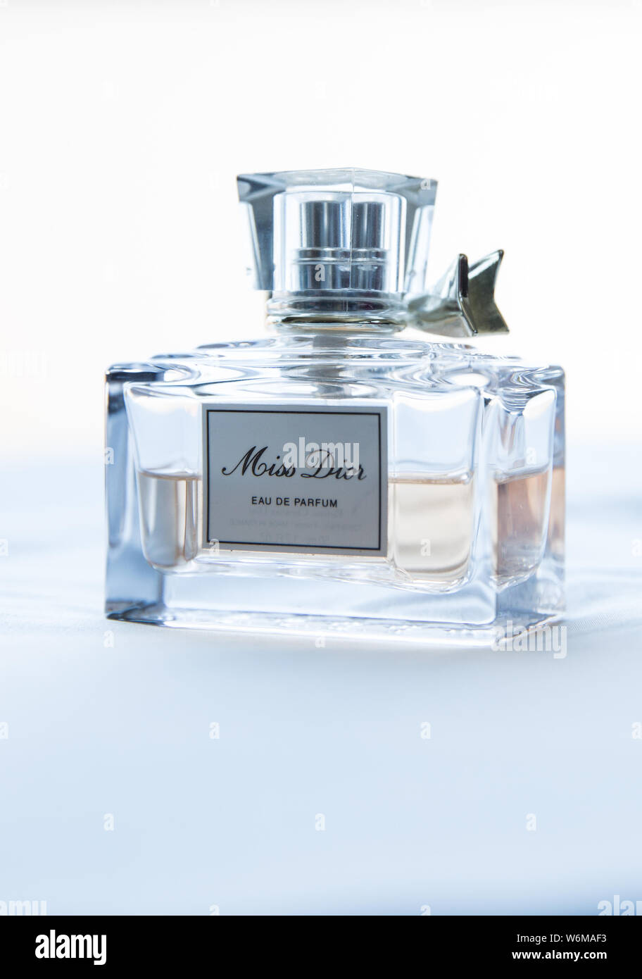 Miss Dior perfume Stock Photo