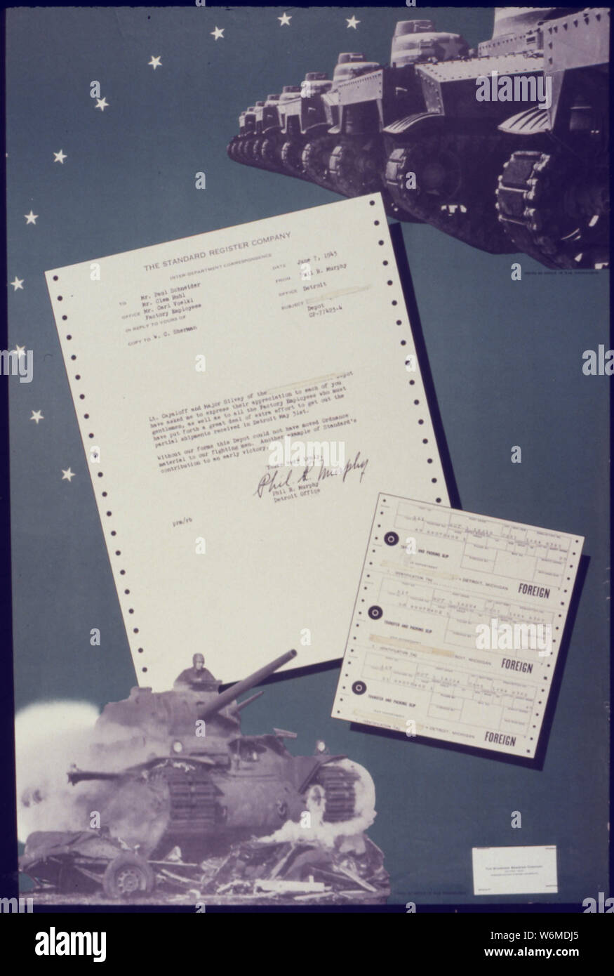 The Standard Register Company Stock Photo Alamy