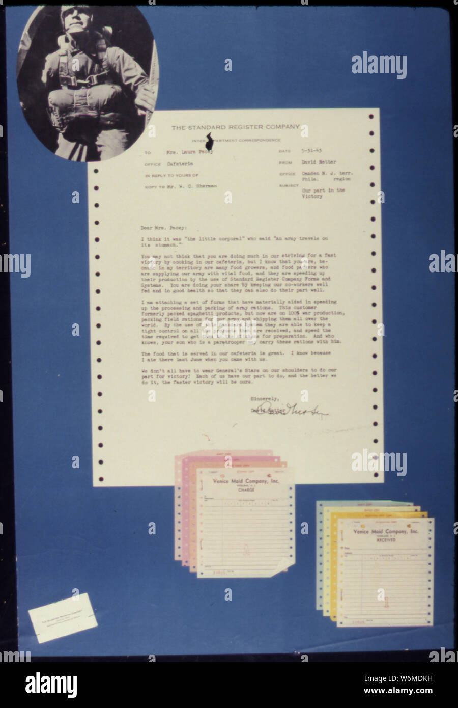 The Standard Register Company Stock Photo Alamy