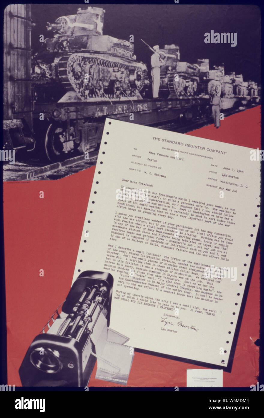 The Standard Register Company Stock Photo Alamy