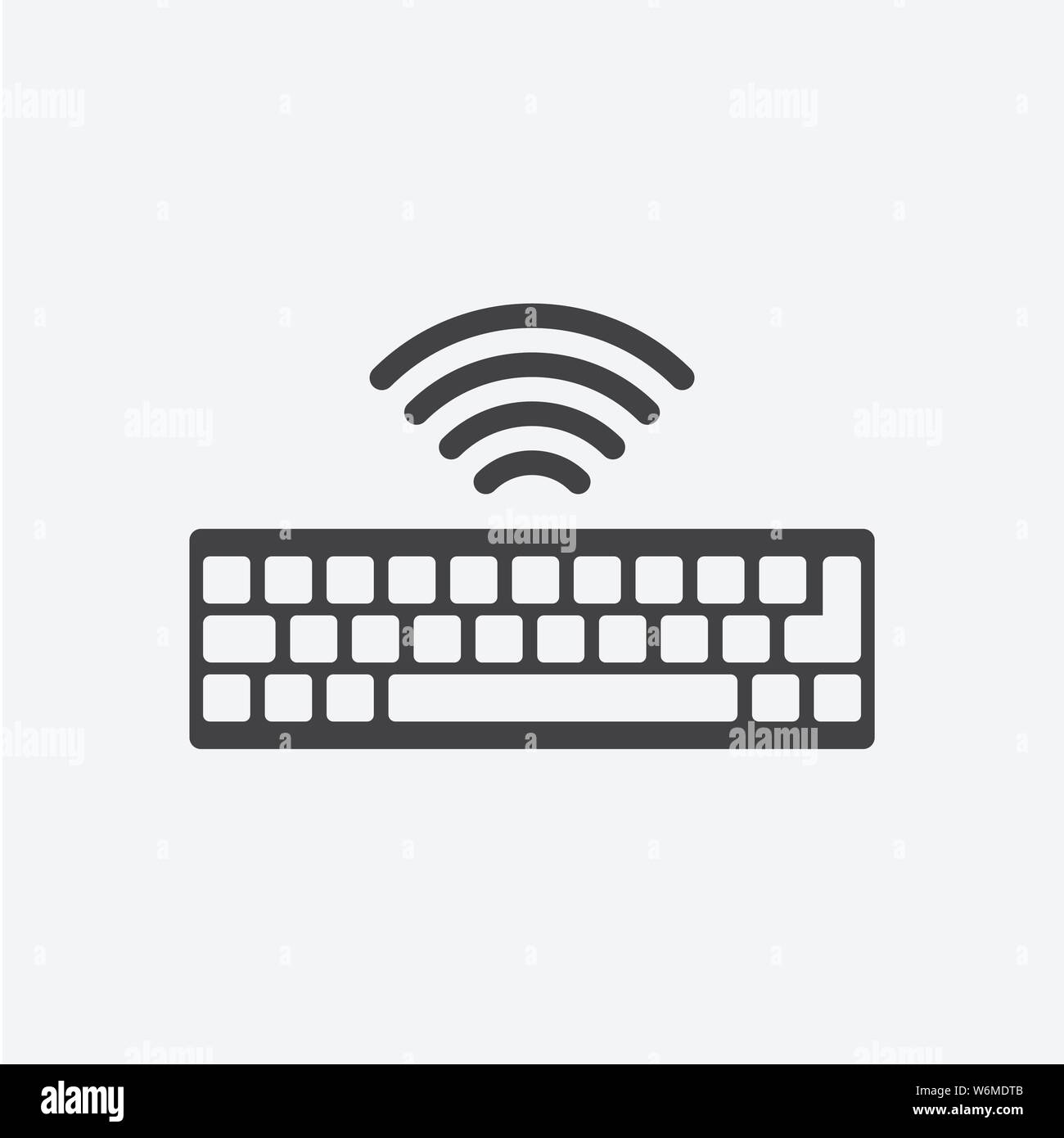 Headset glyph icon. Monochrome style design simple element. Black color headset icon for web and mobile. Computer collection Stock Vector