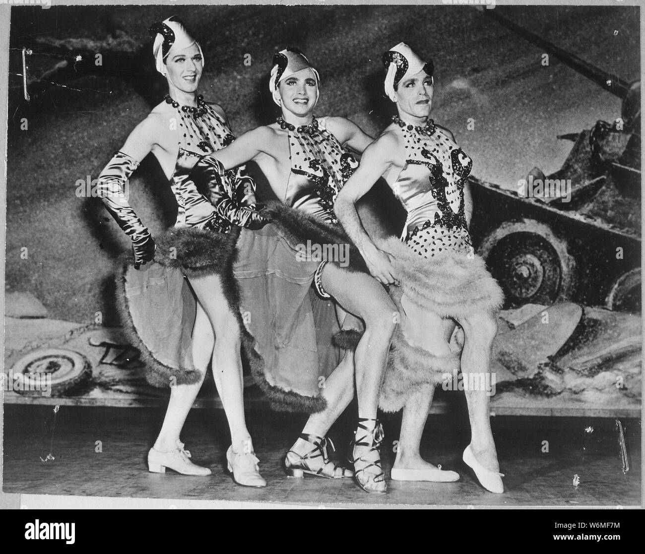 This Is The Army, Irving Berlin's Broadway hit, with an all-soldier ...