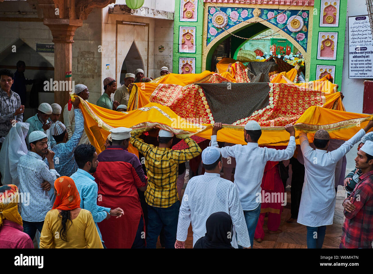 Ajmer dargah hi-res stock photography and images - Alamy