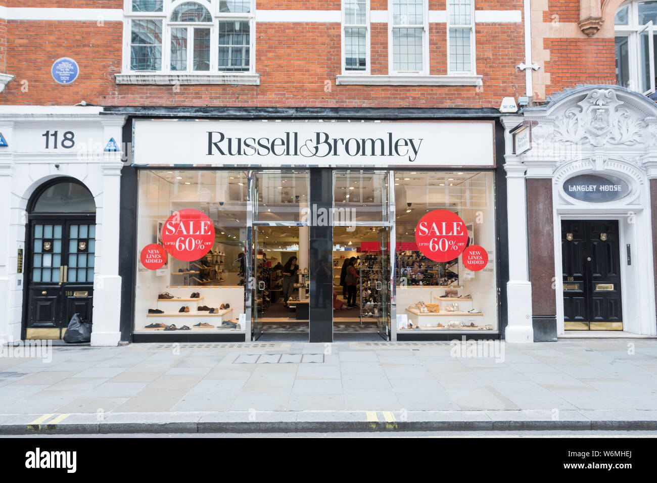 nearest russell and bromley