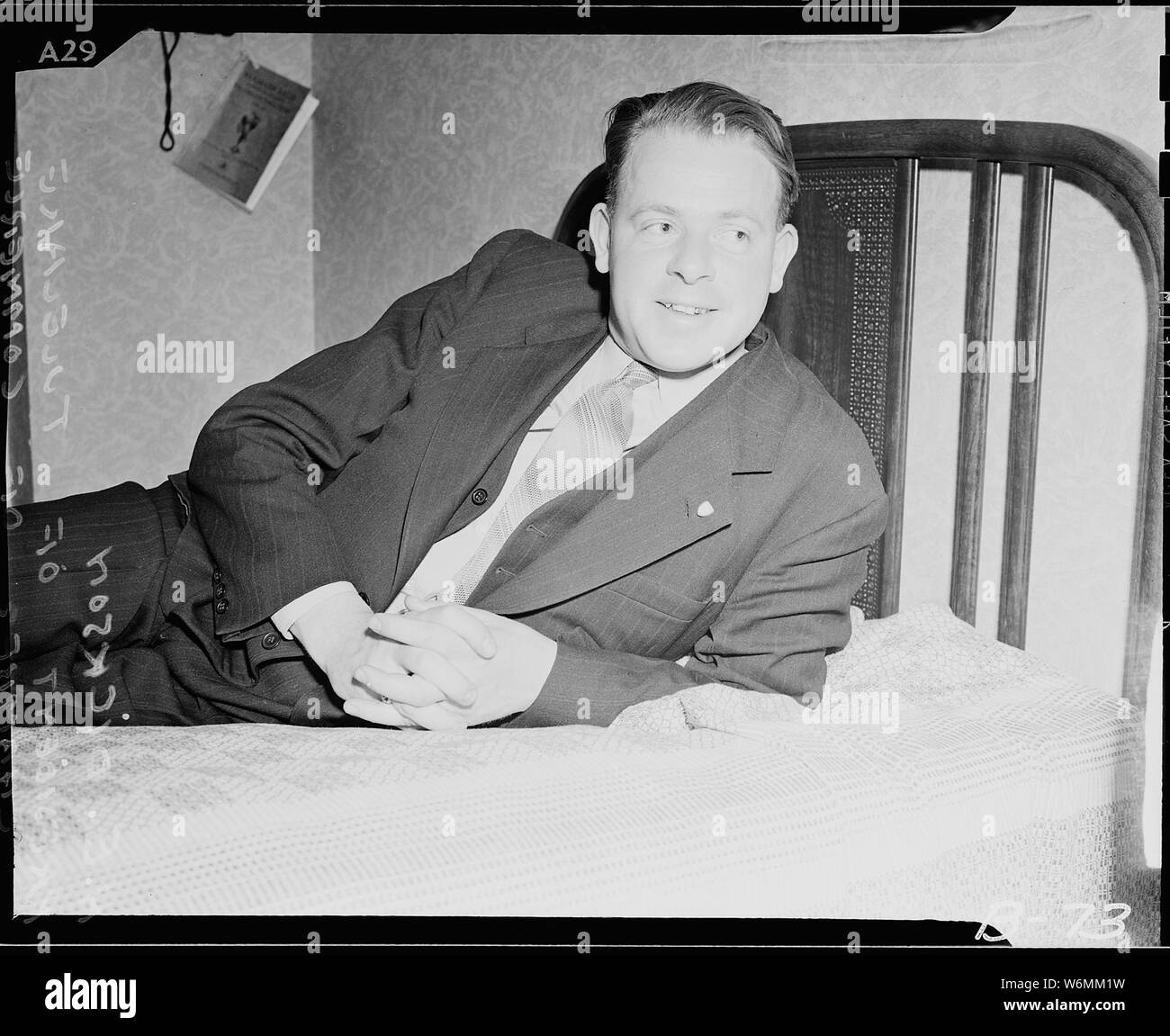 Tule Lake Relocation Center, Newell, California. H. E. Dickson