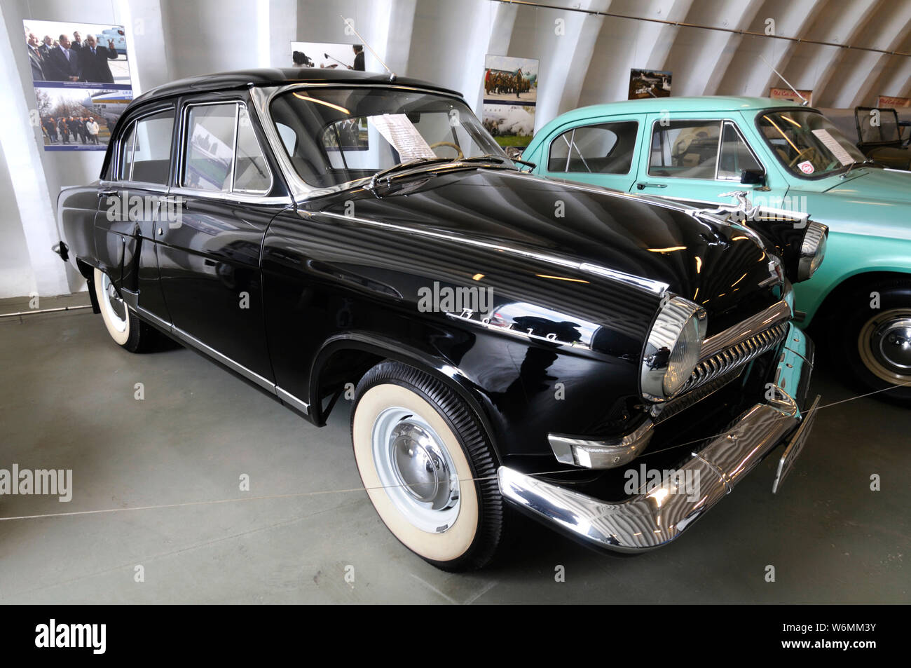 Old Car Gaz 21 Model 1962 Year Parked Festival Old Car Land May 12 2019 Kiev Ukraine Stock Photo Alamy