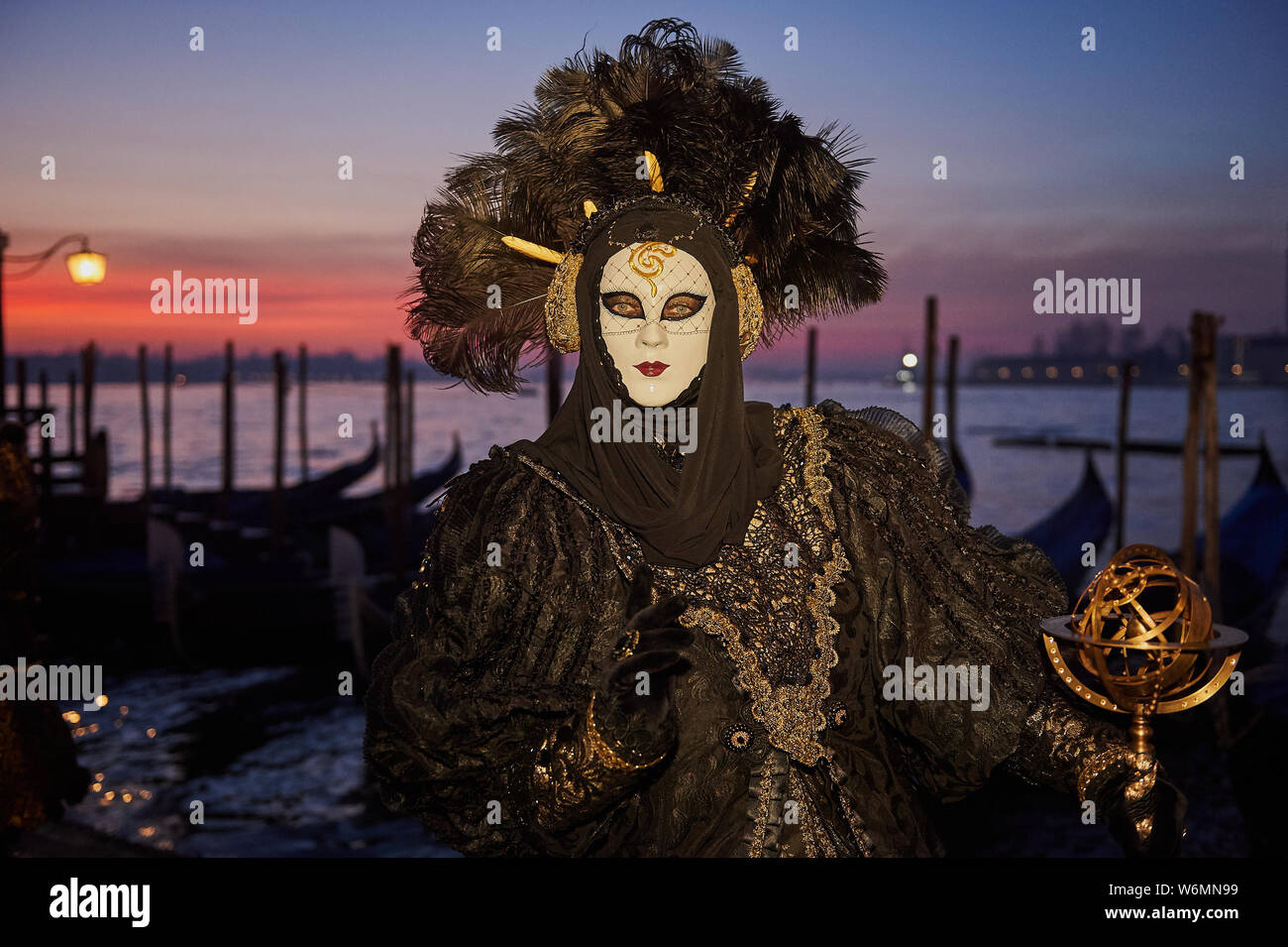 Masks in Venice Italy Stock Photo Alamy