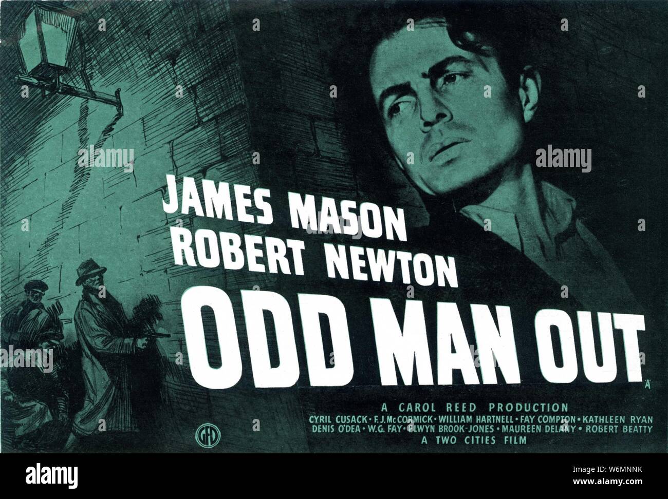 Odd man out carol reed hires stock photography and images Alamy