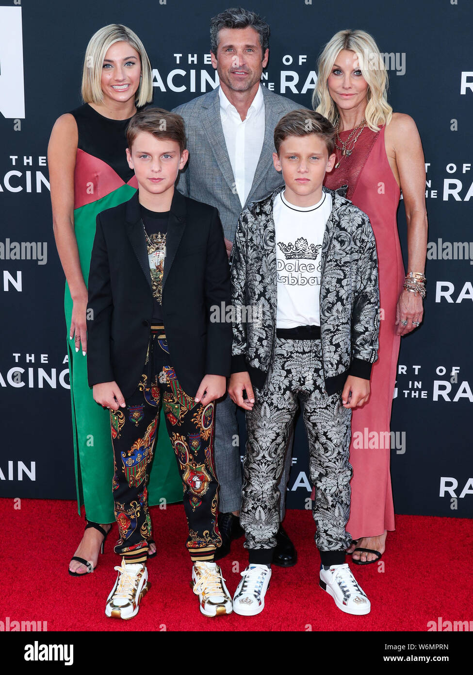Jillian Fink Darby Galen Dempsey Patrick dempsey wife jillian fink hi-res stock photography and images -  Alamy