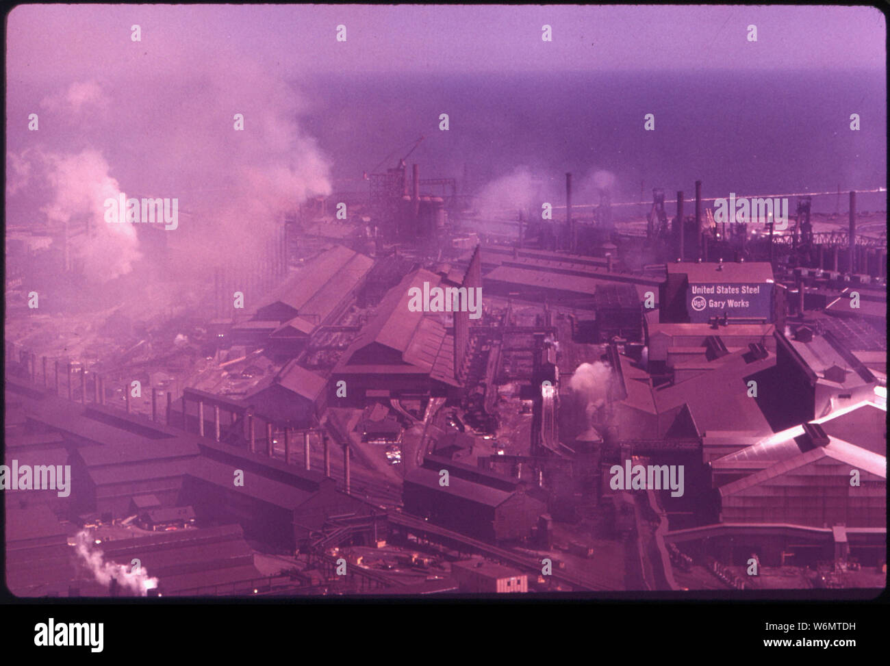 U.S. STEEL PLANT Stock Photo Alamy