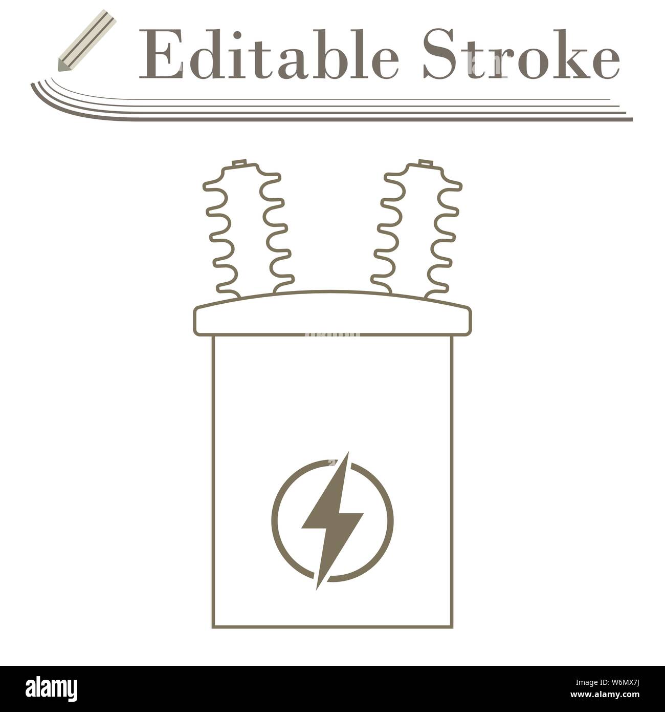Simple current transformer hi-res stock photography and images - Alamy