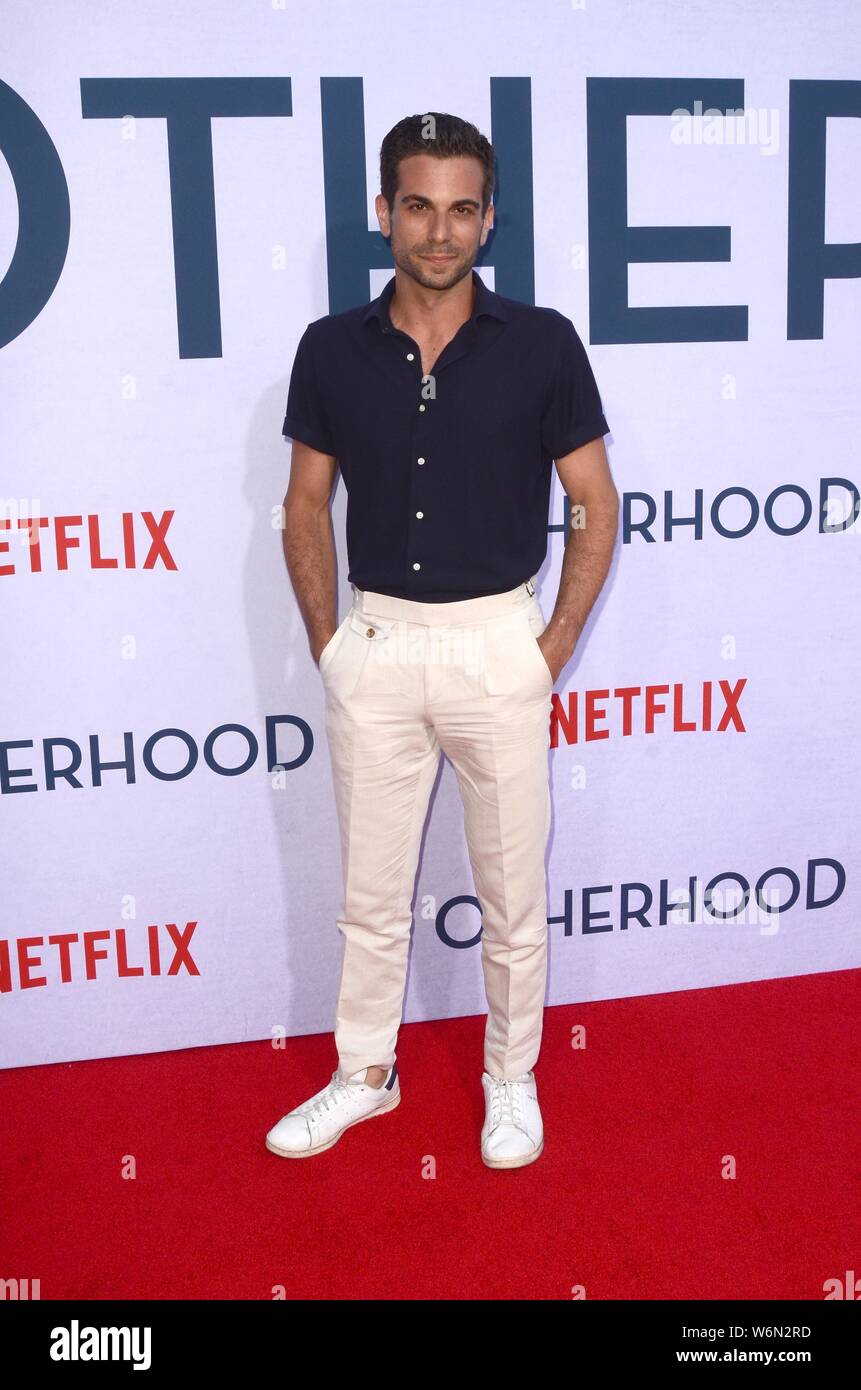 July 31, 2019, Los Angeles, CA, USA: LOS ANGELES - JUL 31:  Frank De Julio at the ''Otherhood'' Photo Call at the Egyptian Theater on July 31, 2019 in Los Angeles, CA (Credit Image: © Kay Blake/ZUMA Wire) Stock Photo