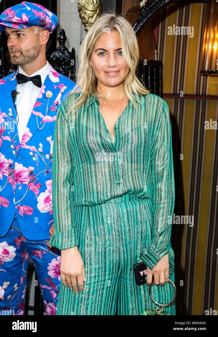 Marissa Montgomery attends a launch party at the Annabel's during a