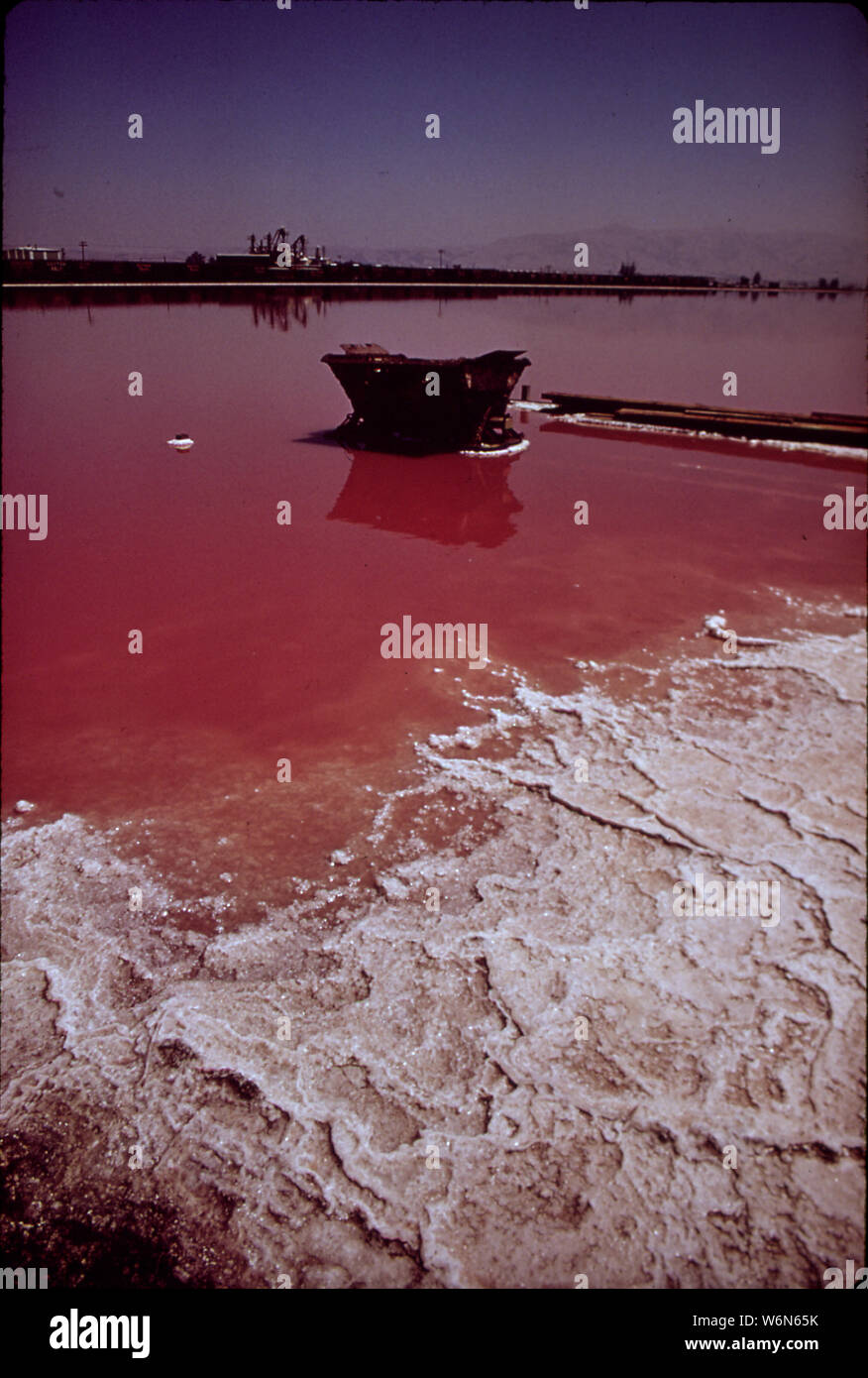 Water stinks, writes the photographer about this scene Stock Photo Alamy