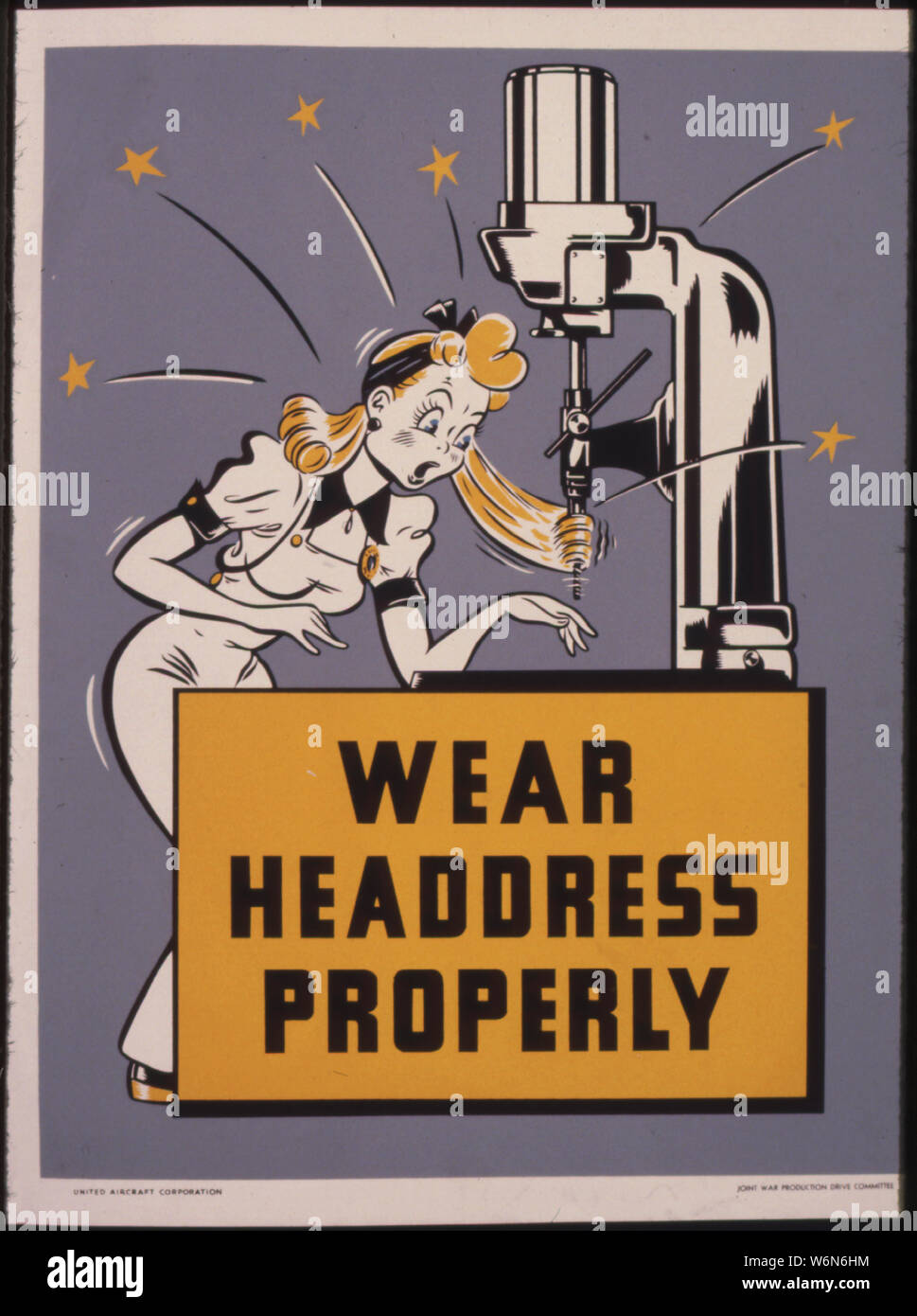 Wear headdress properly Stock Photo Alamy