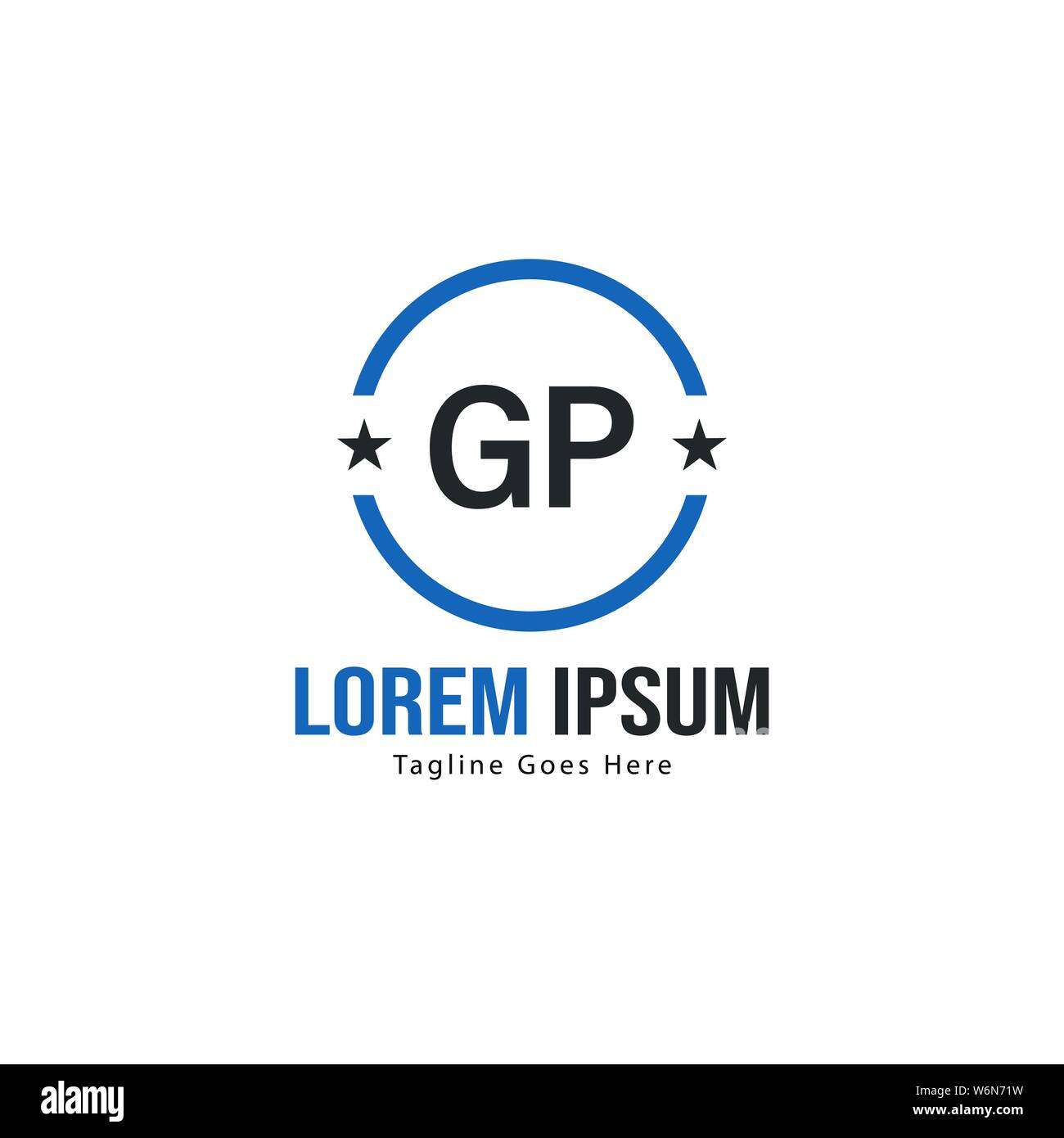 Gp template Stock Vector Images - Alamy