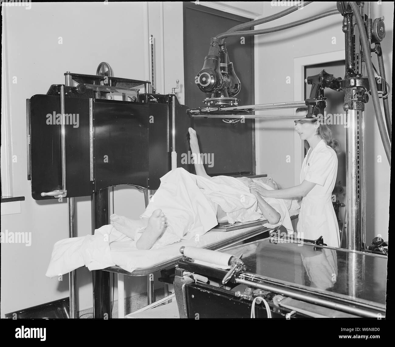 XRay room. Clinch Valley Clinch Hospital, Richlands, Tazewell County