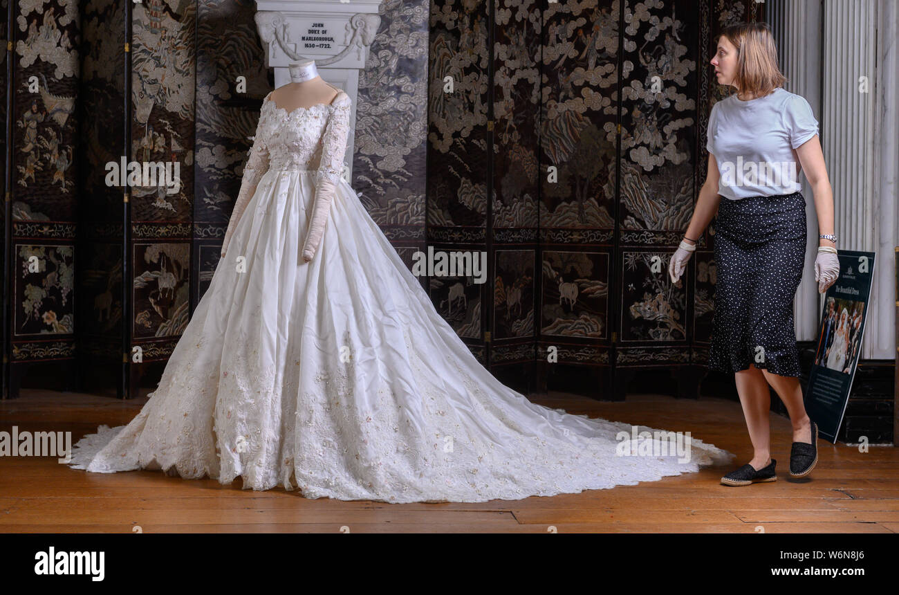 Oxford Uk 2nd August 2019 Lady Blandford S Dress The First
