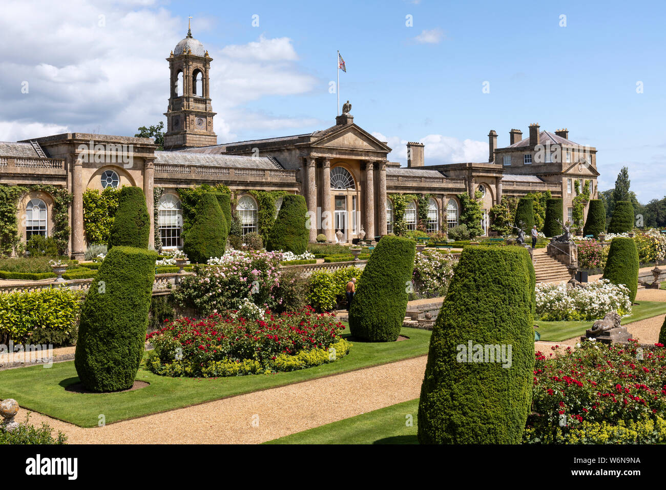 Bowood House and Gardens, Derry Hill, Calne, Wiltshire, England, UK