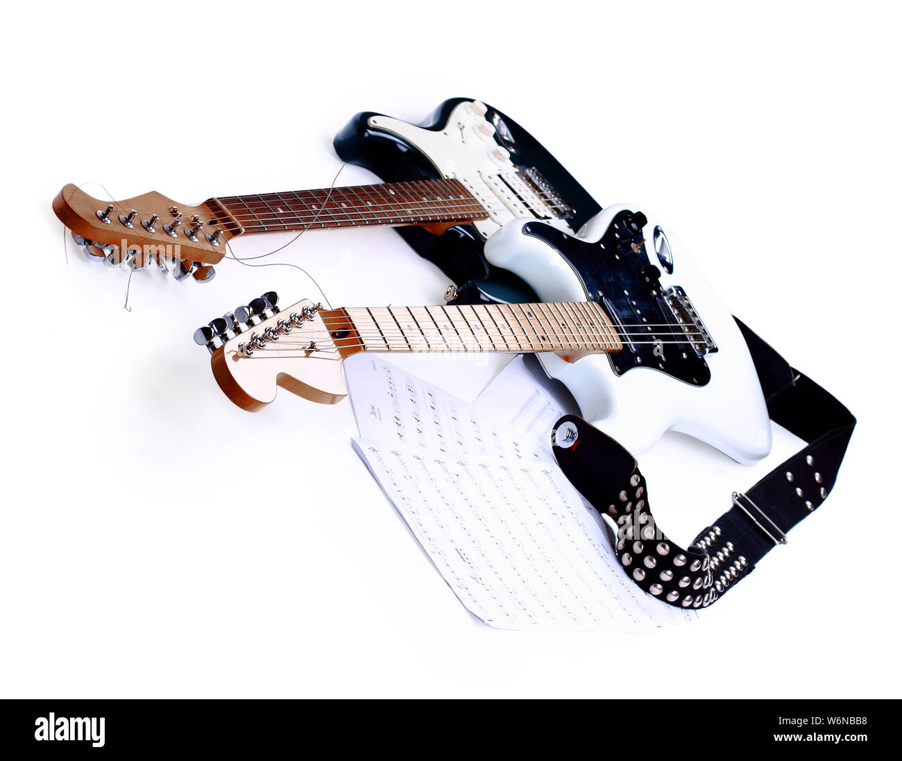 Two Stringed Guitar Two string guitar Cut Out Stock Images & Pictures - Alamy