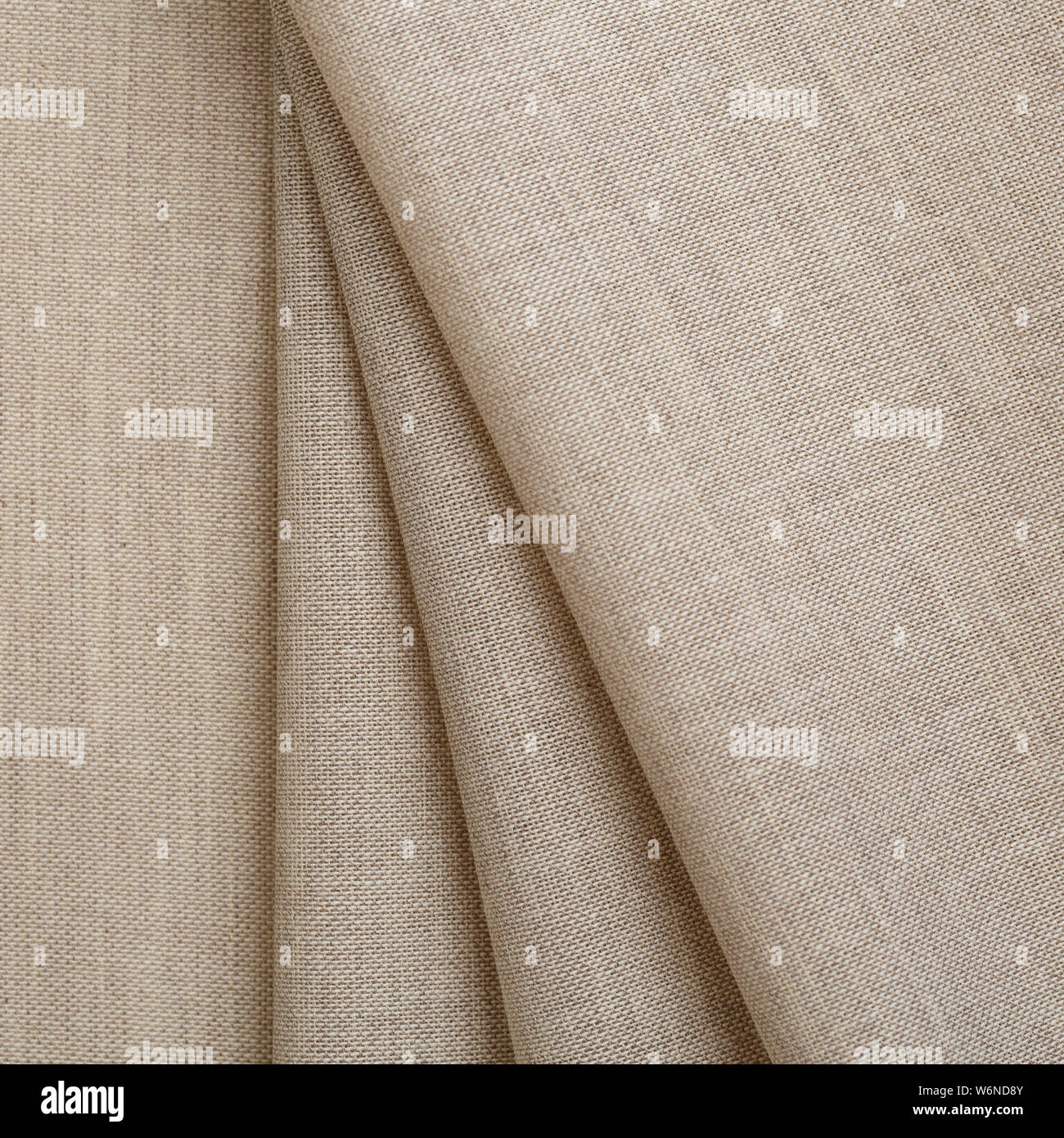 what is flax linen fabric