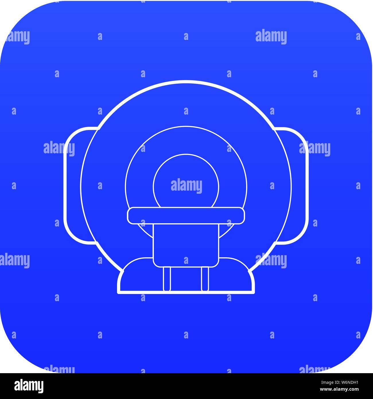 Professional radiologist examining ray Stock Vector Images - Alamy