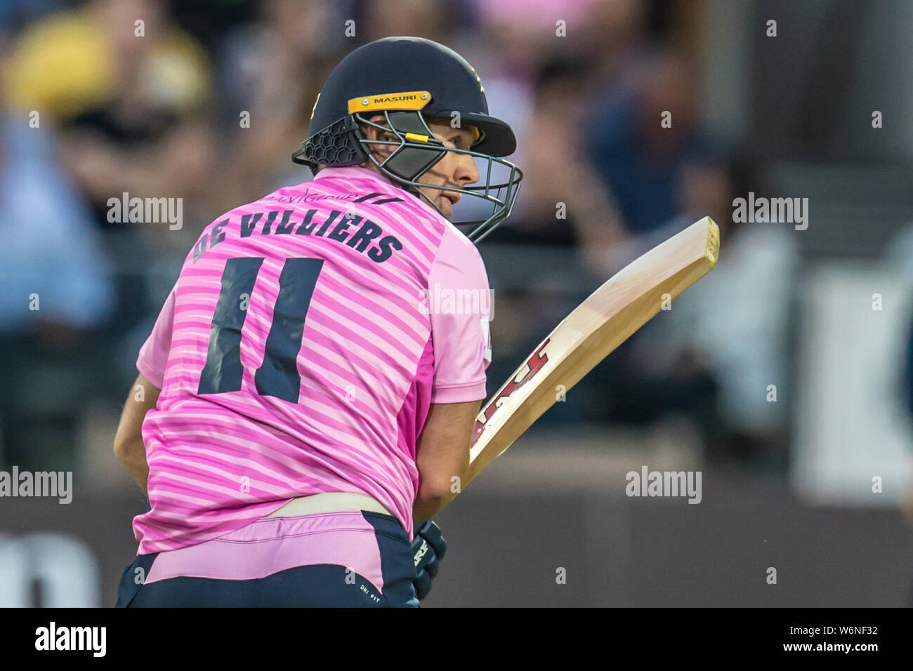 Ab de villiers batting hi-res stock photography and images - Alamy