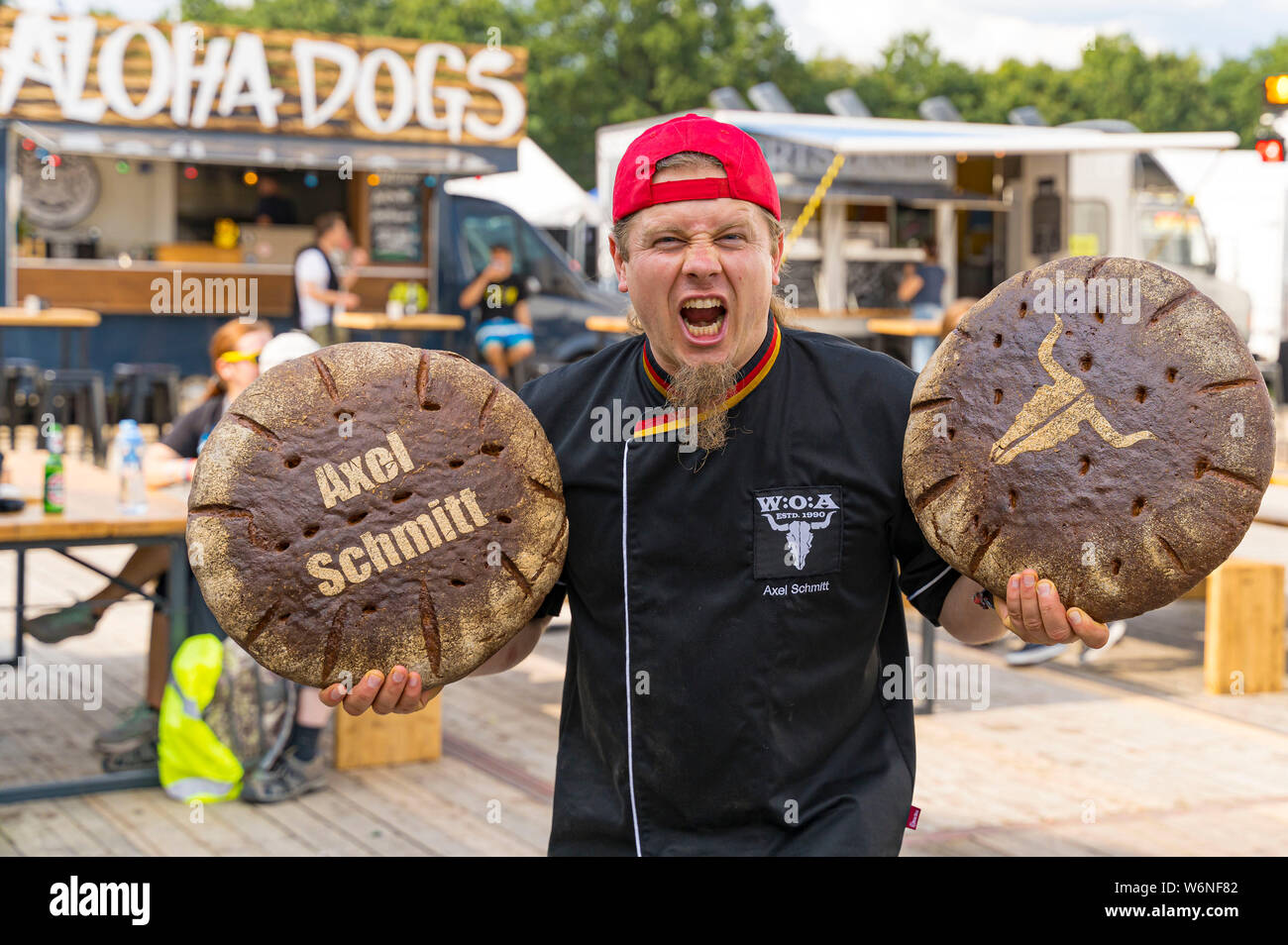 Metalfestival hi-res stock photography and images - Alamy