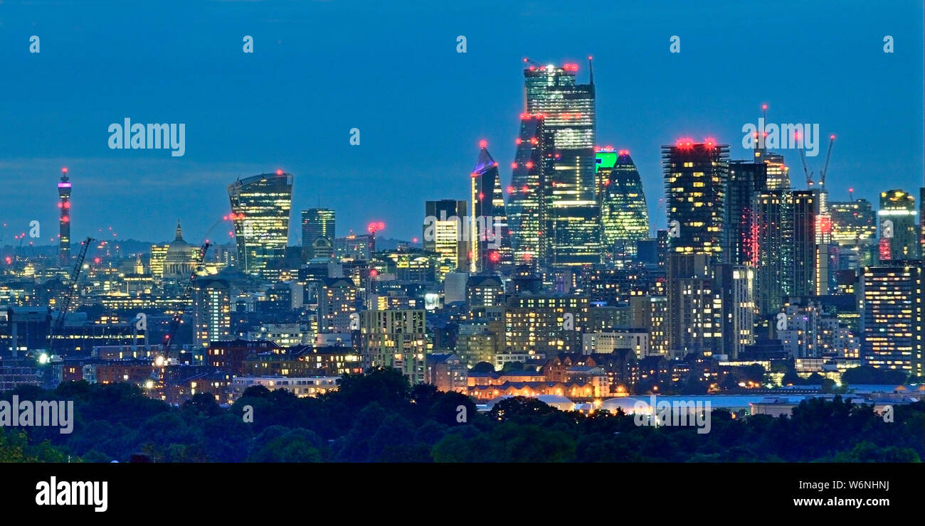 Bt tower night london 2019 hi-res stock photography and images - Alamy
