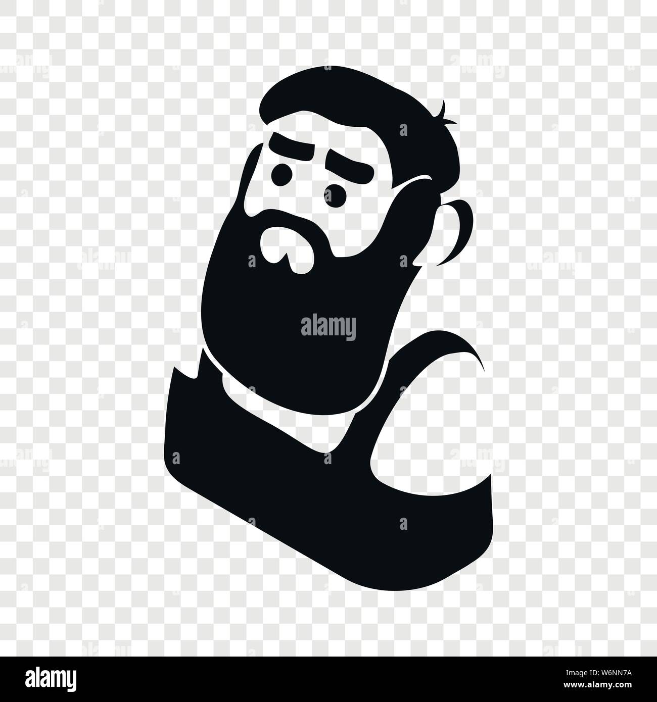 Blacksmith icon, simple black style Stock Vector Image & Art - Alamy