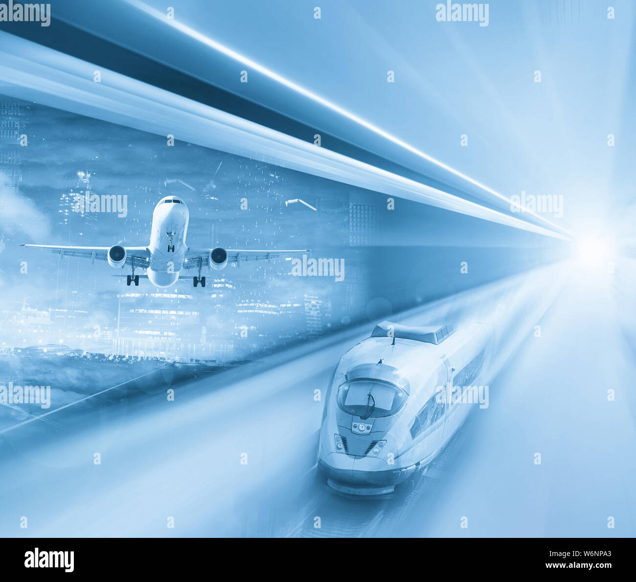High speed trains of the world hi-res stock photography and images - Alamy