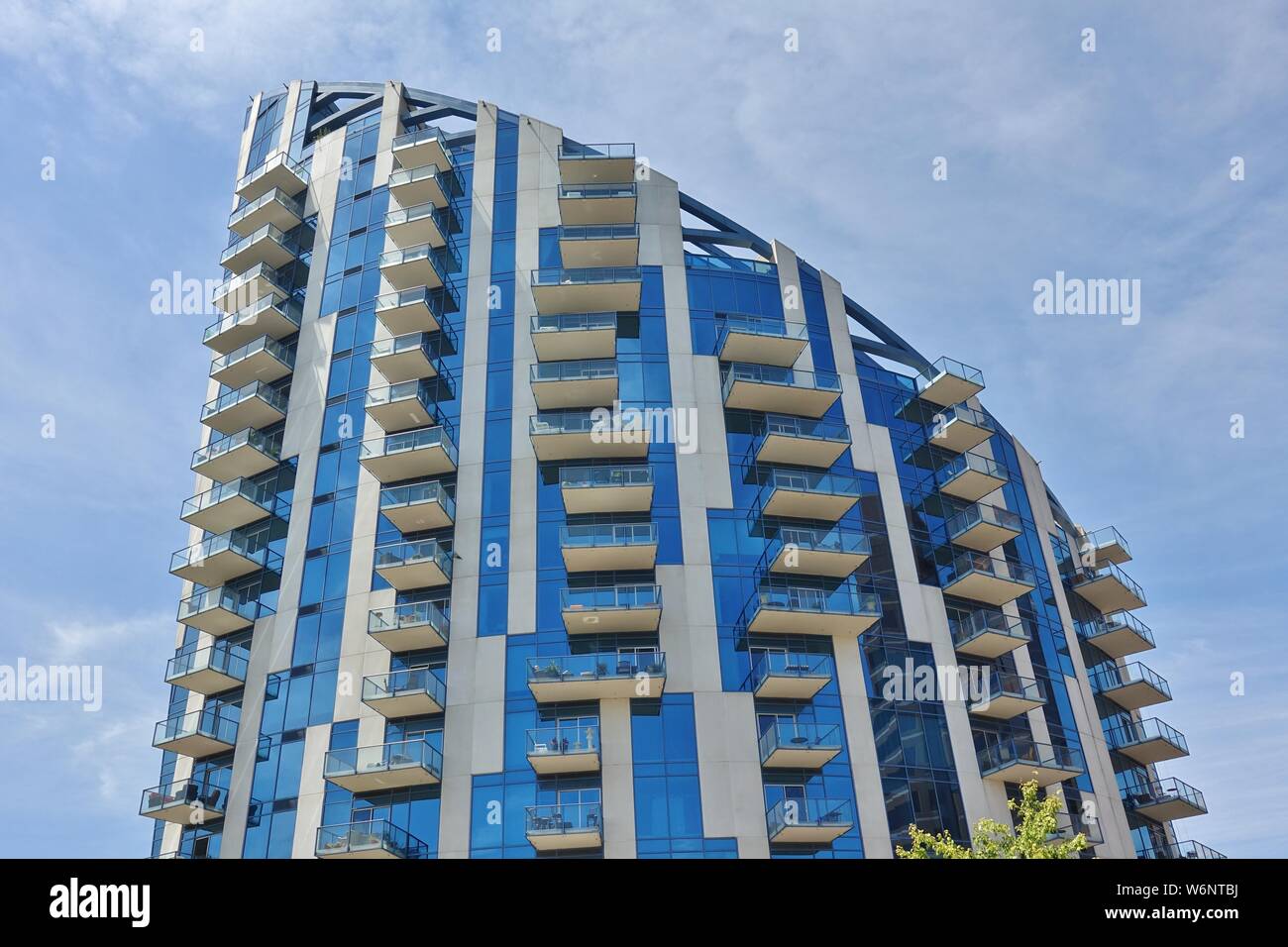 CINCINNATI, OH -13 JUL 2019- View of the Ascent at Roebling’s Bridge, a ...