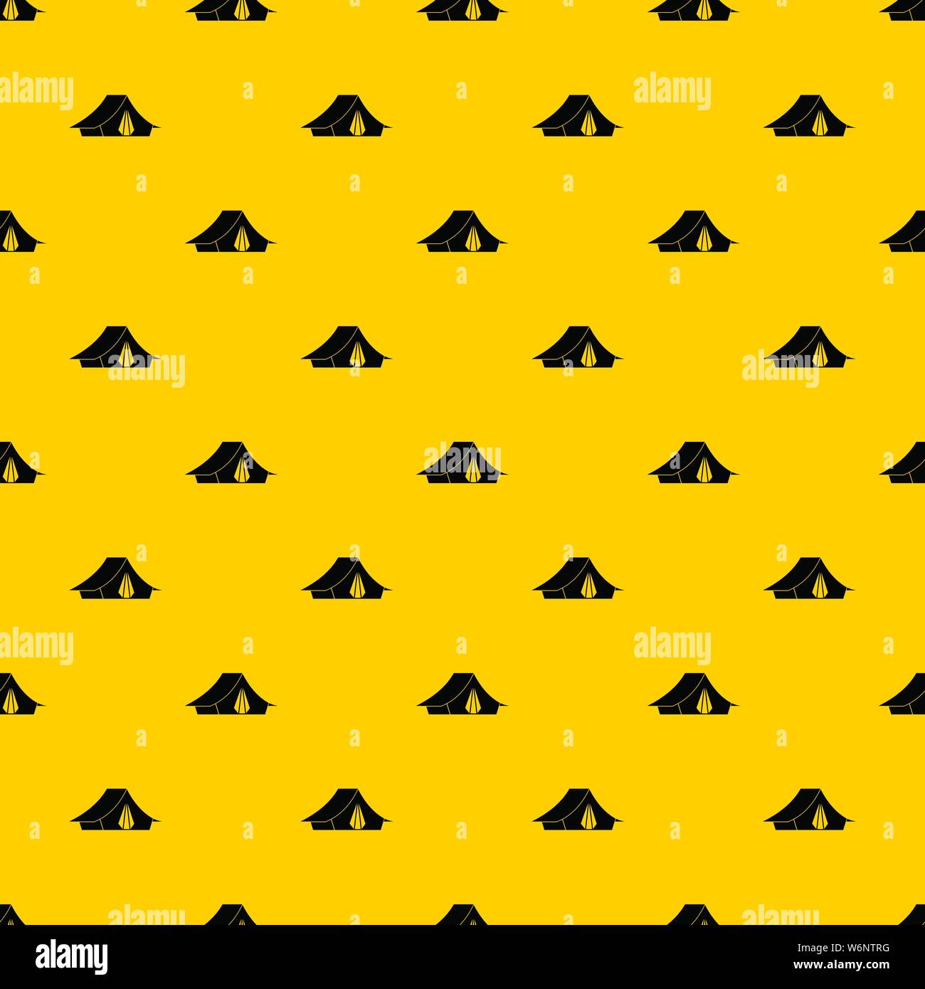 Camping tent pattern vector Stock Vector Image & Art - Alamy