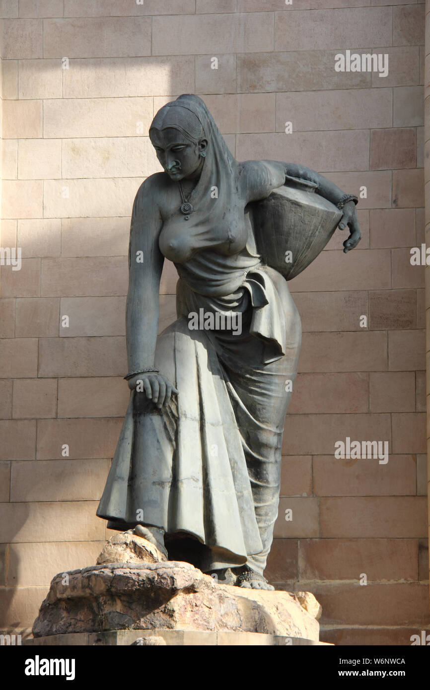 National museum delhi sculpture hi-res stock photography and images - Alamy