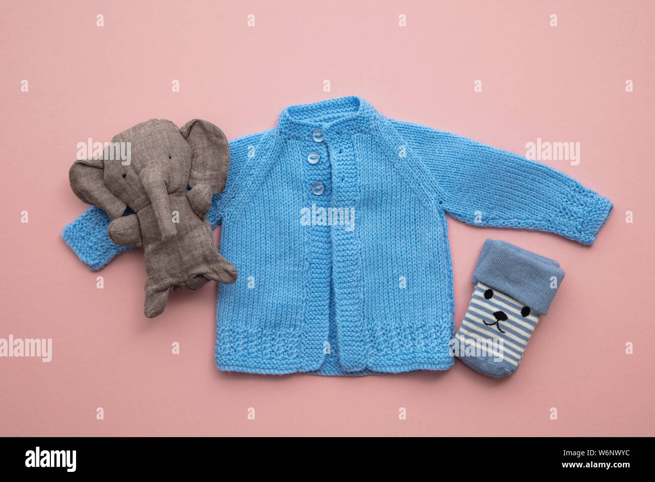 handmade knitted baby clothes