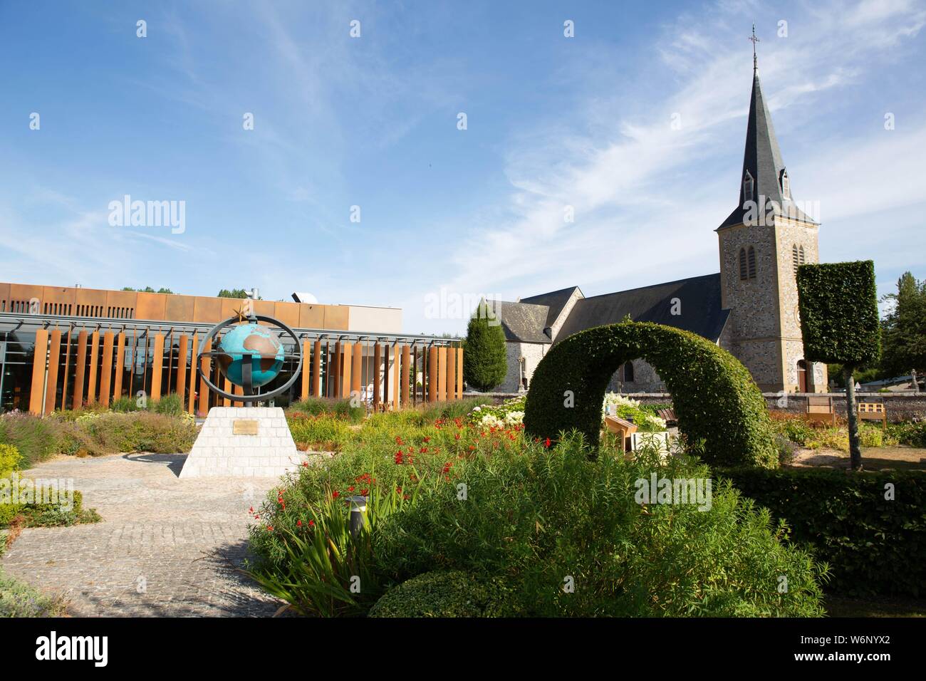 Seine Maritime, Saint Martin en Campagne, Le Musée d'Histoire de la vie quotidienne Stock Photo Seine Maritime, Saint Martin en Campagne, Le Musée d'Histoire de la vie quotidienne Stock Photo