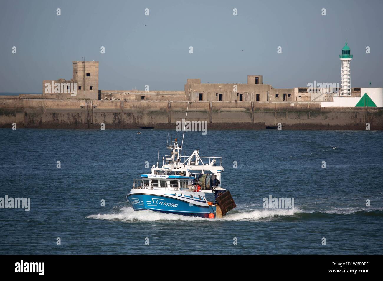 Seine Maritime, Le Havre, quai de Southampton Stock Photo Alamy