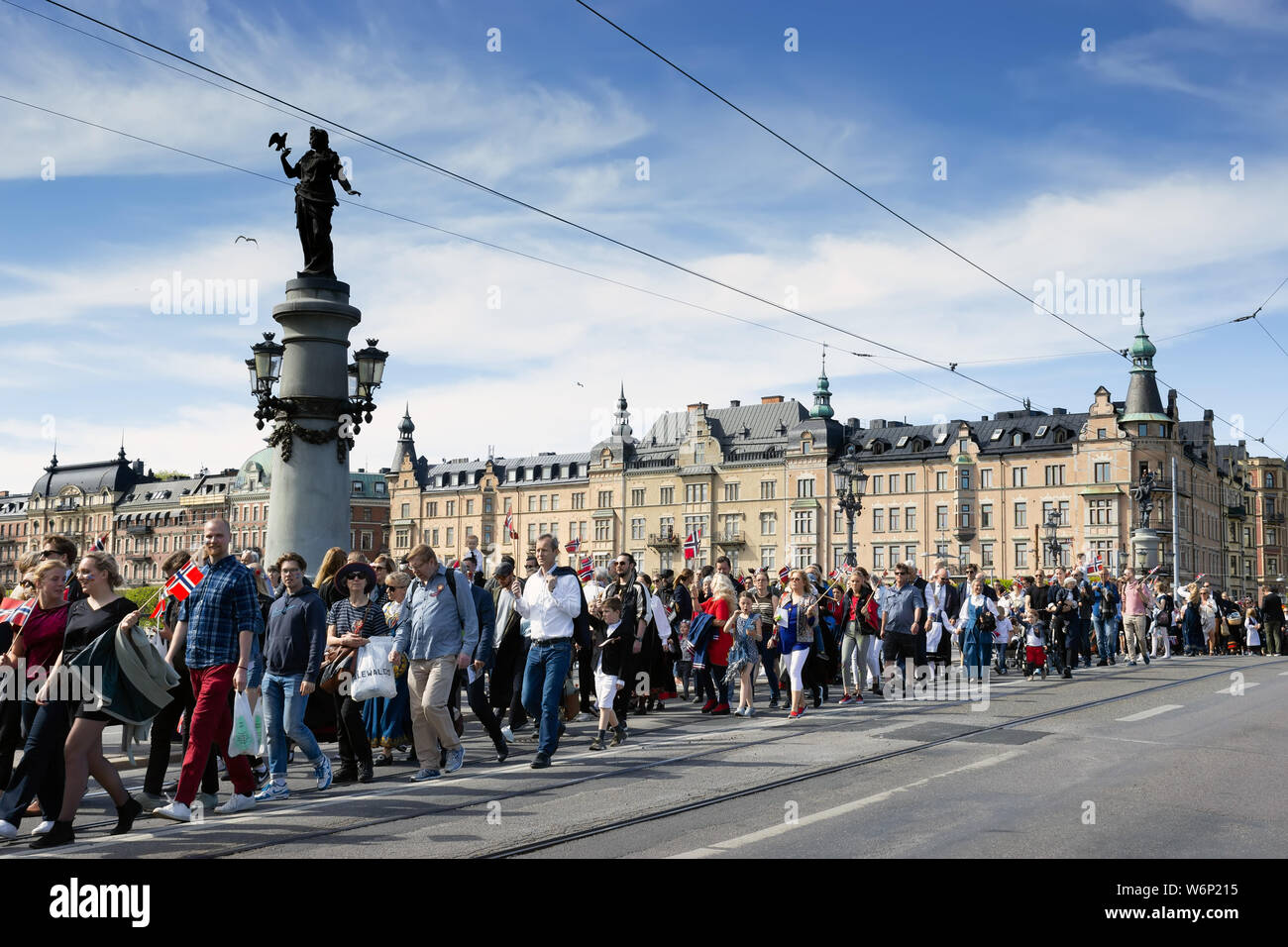 norwegian independence day from sweden