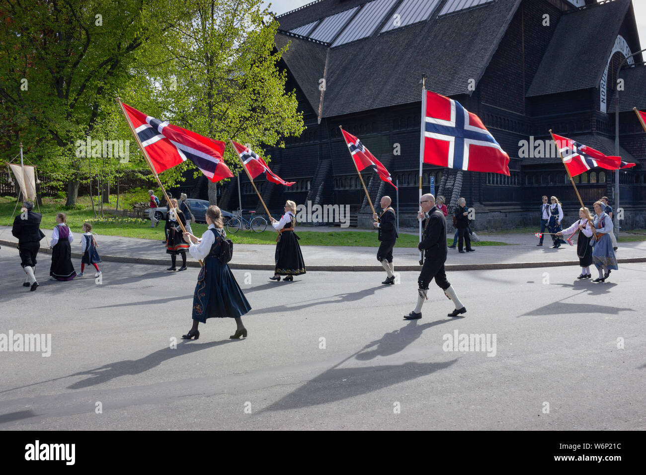 norwegian independence day from sweden