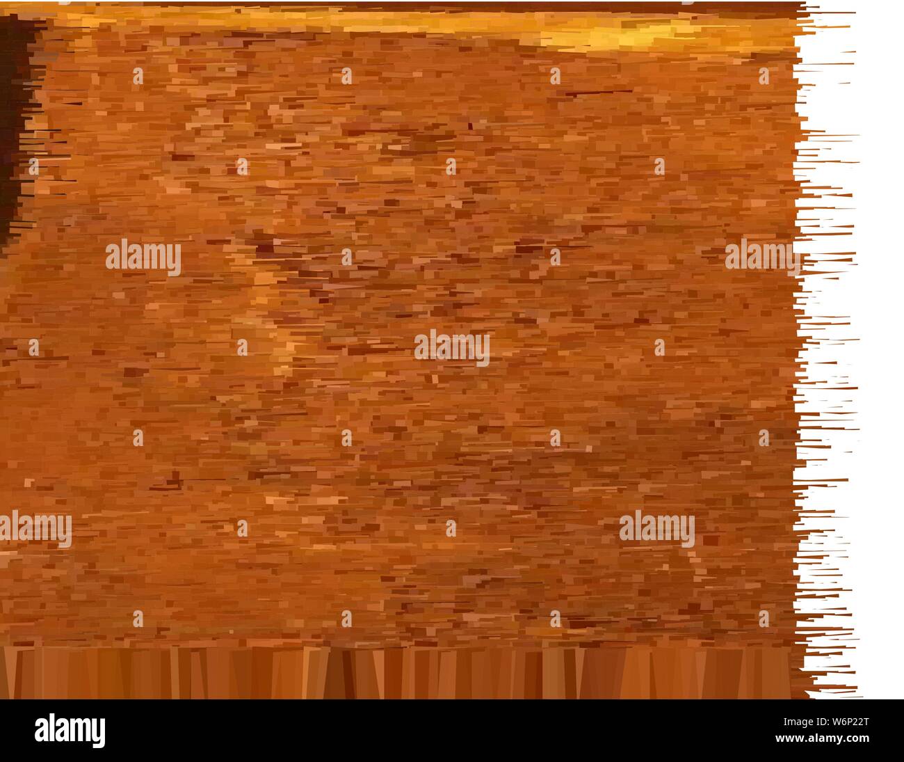 Abstract silken brown background with smooth and flowing lines Stock Vector