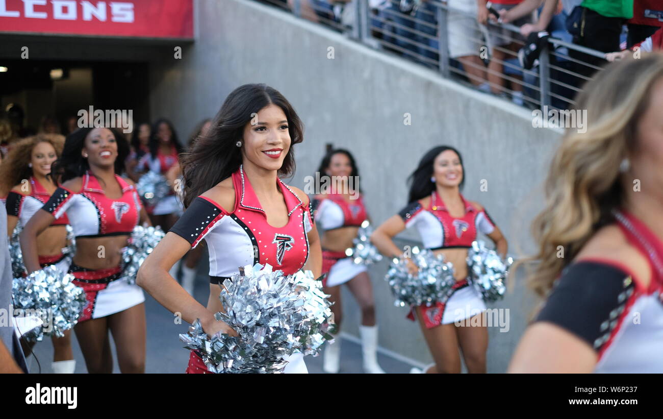 Atlanta Falcons Cheerleaders To Perform At Hong Kong's Annual