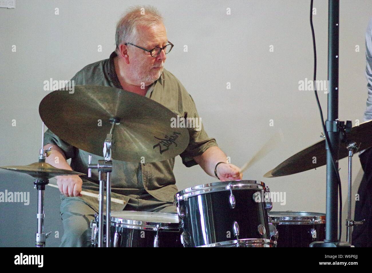 Spike Wells, Splash Point Jazz Club, Eastbourne, East Sussex, 24 July