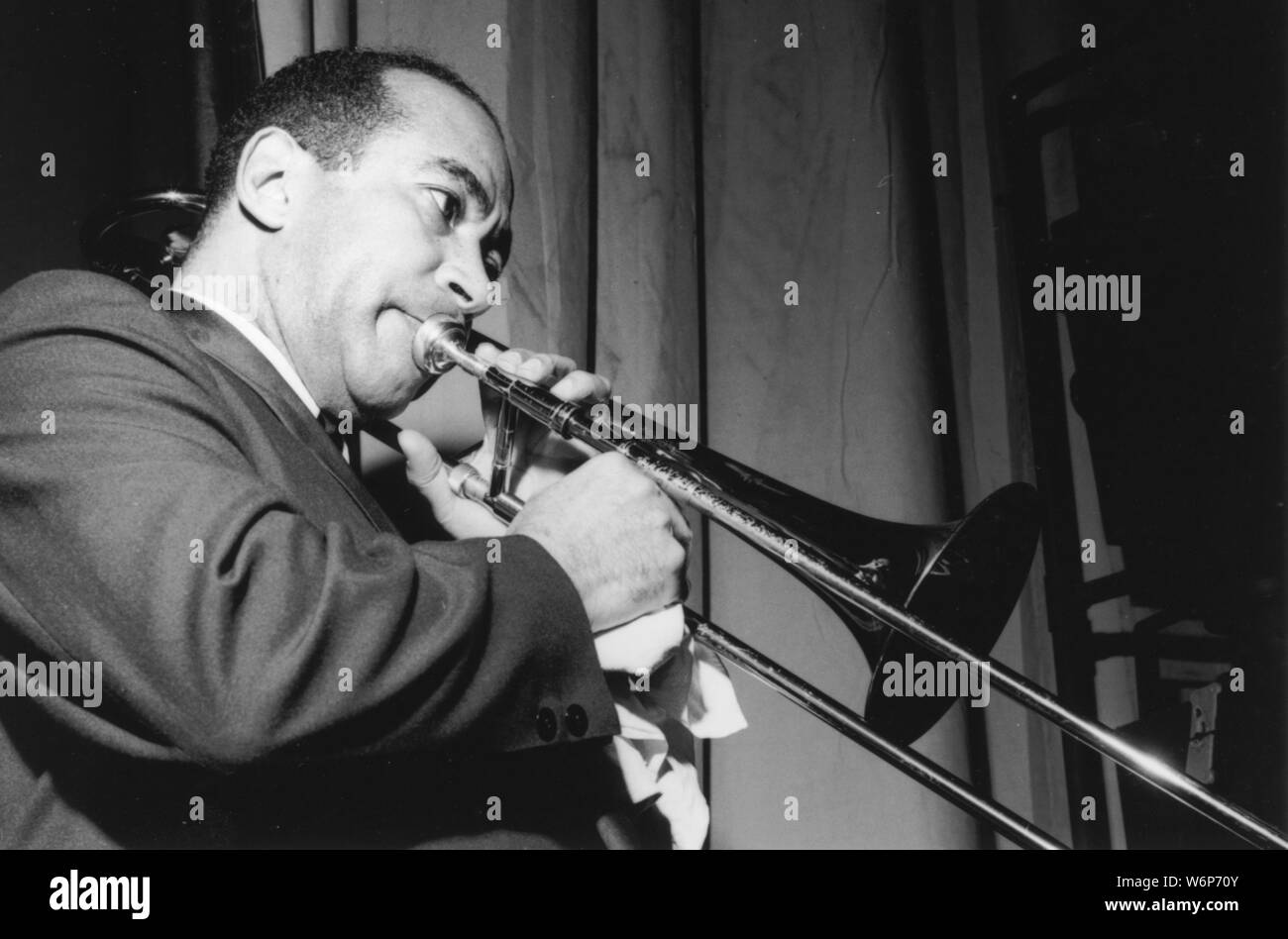 Lawrence brown jazz hi-res stock photography and images - Alamy