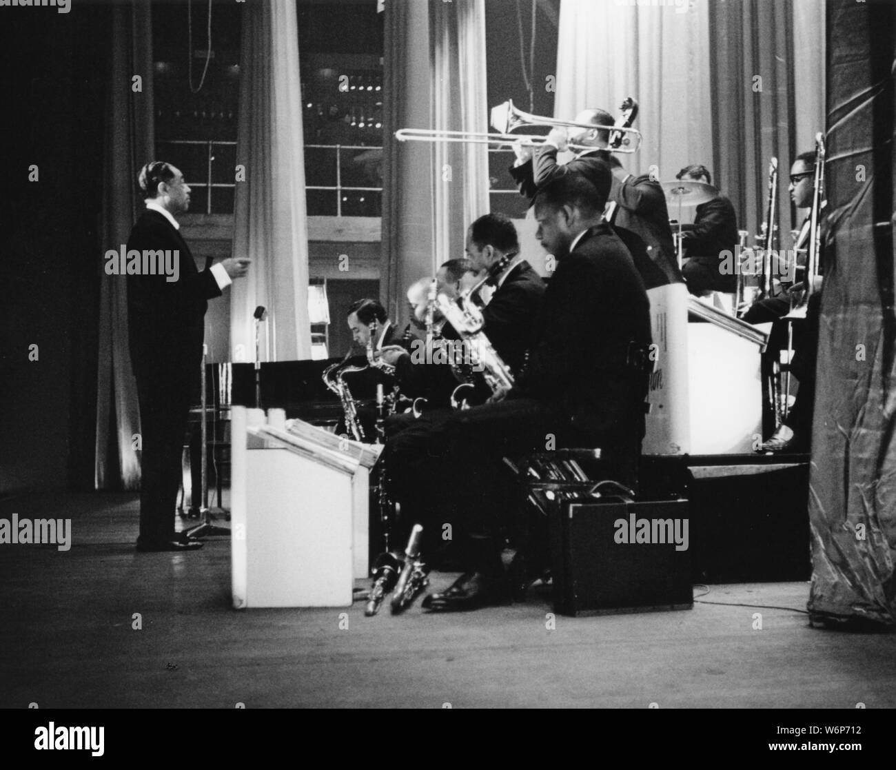 America brass band Black and White Stock Photos Images Alamy
