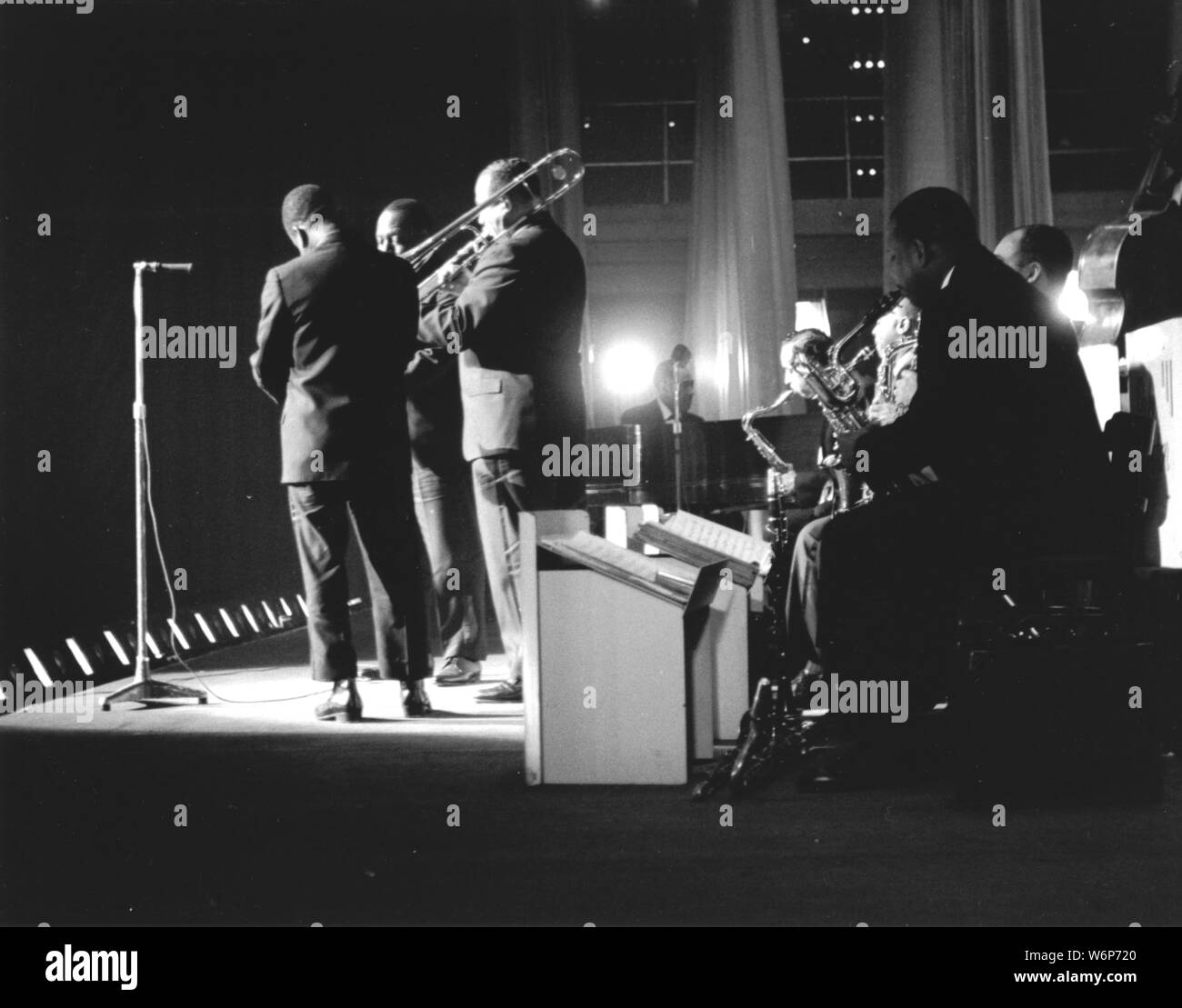 America brass band Black and White Stock Photos Images Alamy