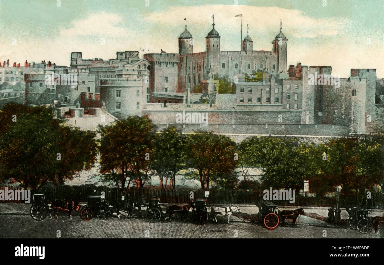 HISTORY OF THE TOWER OF LONDON NORMAN FORTRESS ROYAL PALACE PRISON visual data 7