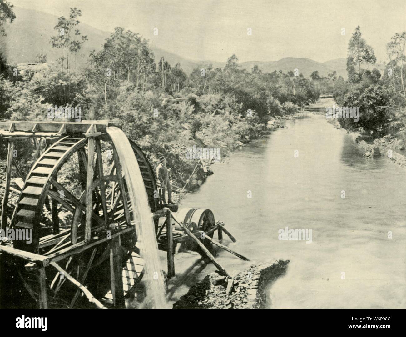 Australia, Victoria, Harrietville, Ovens River Stock Photo - Alamy