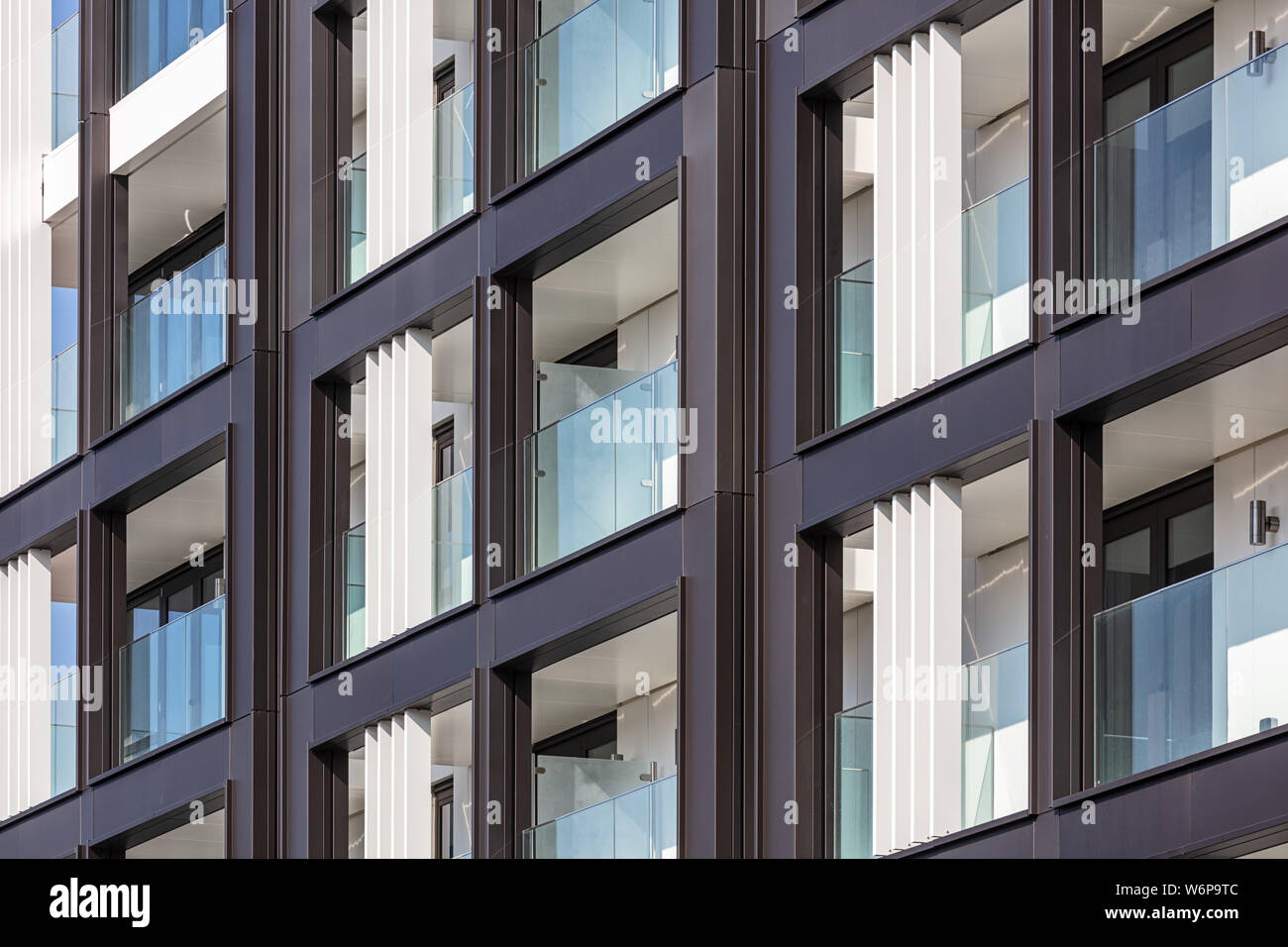 Verto apartments in Reading, Berkshire Stock Photo Alamy