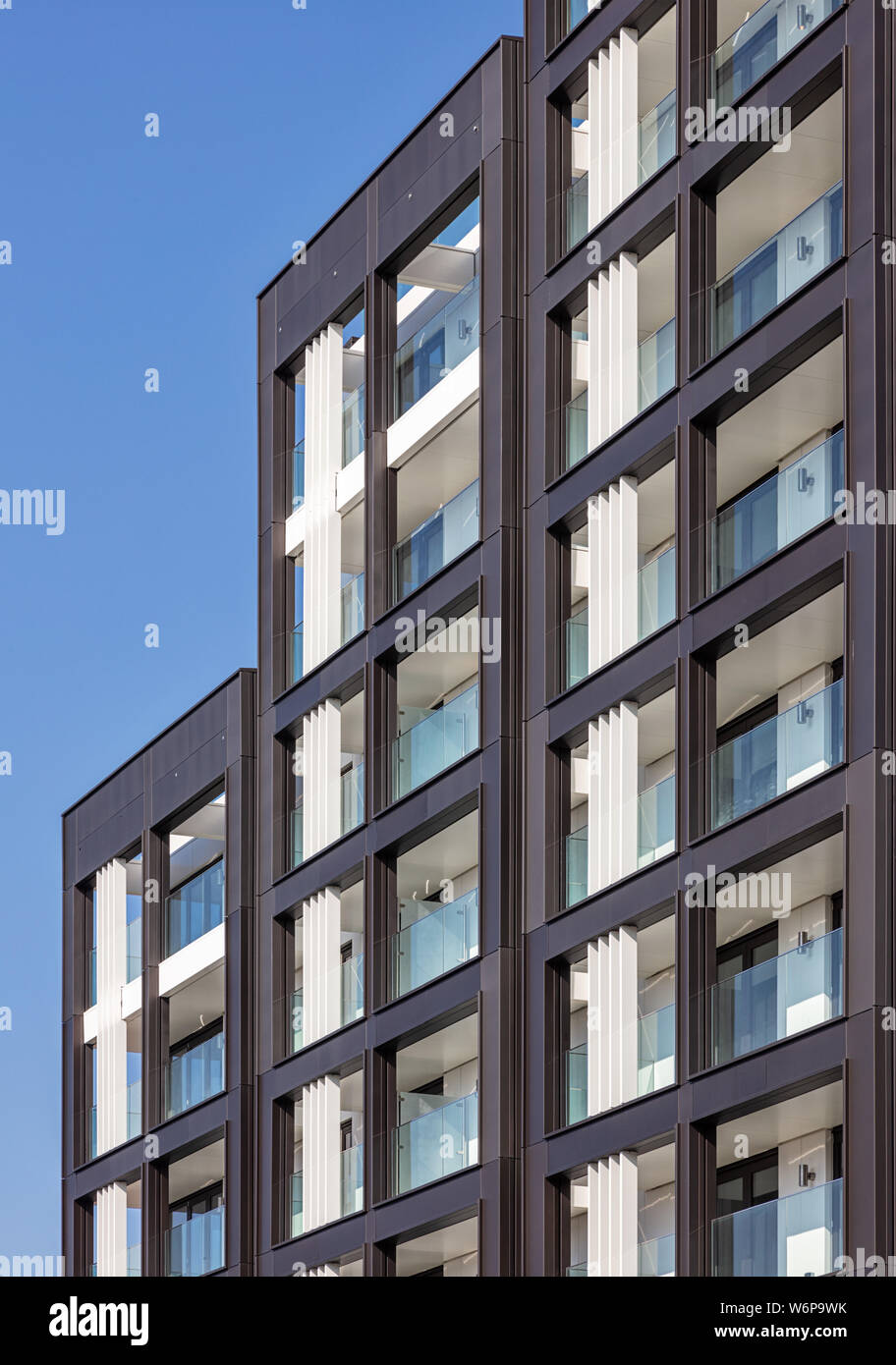 Verto apartments in Reading, Berkshire Stock Photo Alamy